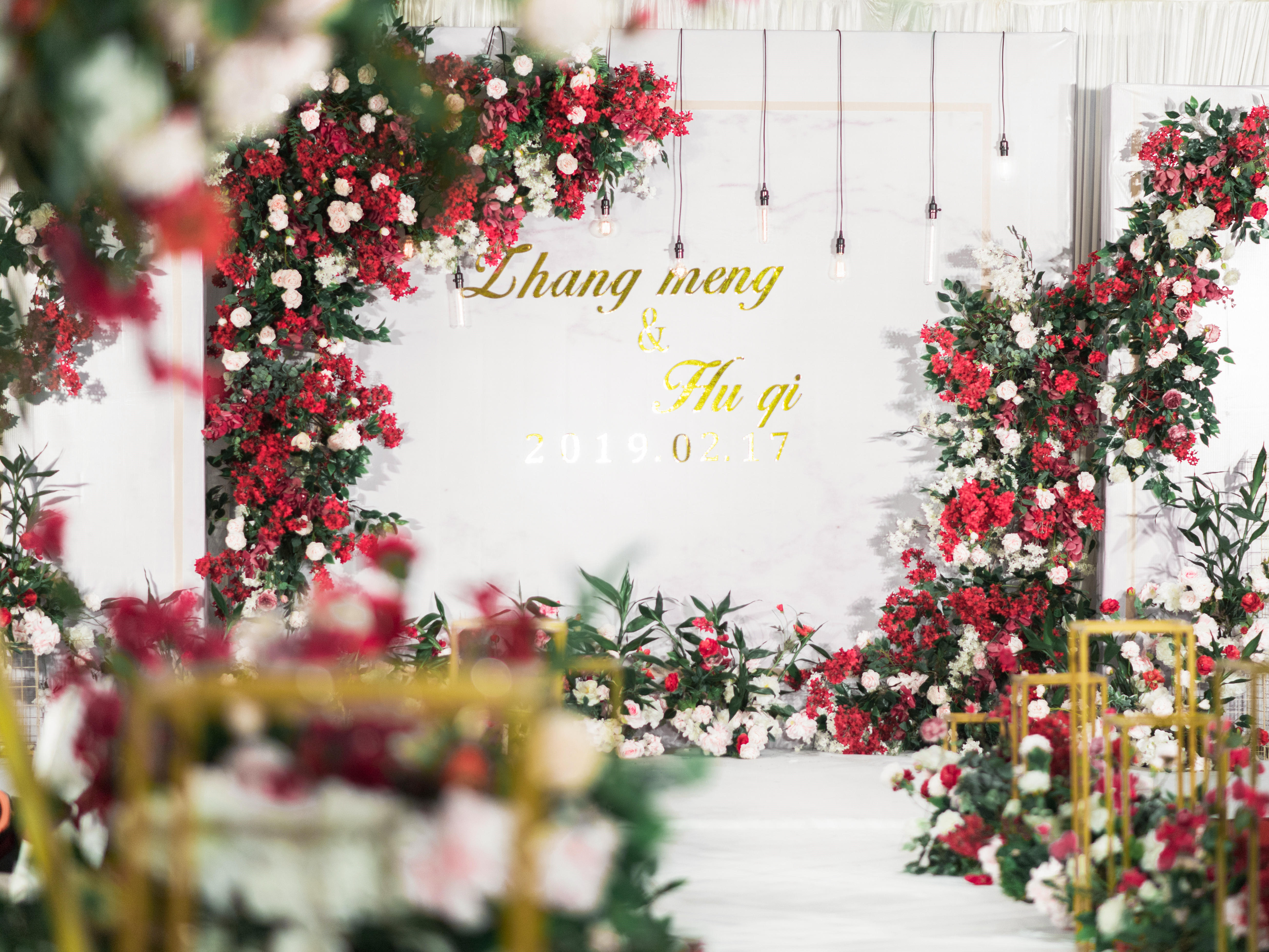 #欧林婚礼策划# 往后余生