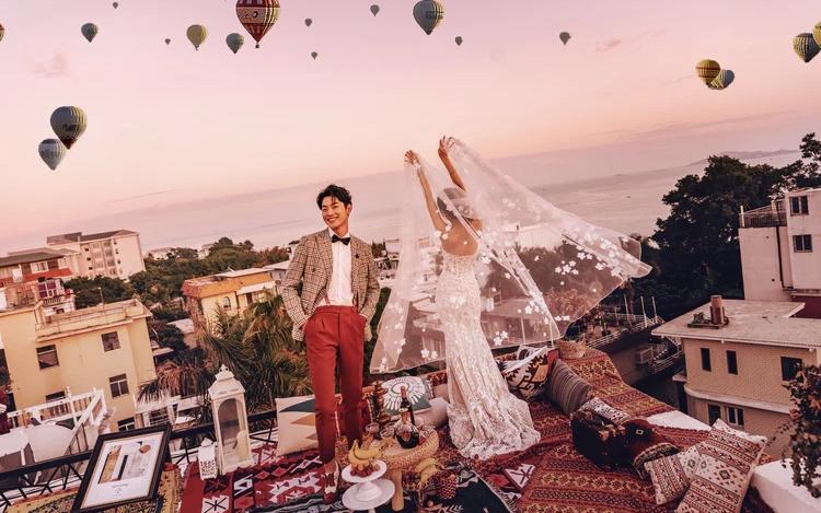 熱銷套系場景任選丨路線高端定制送夜景