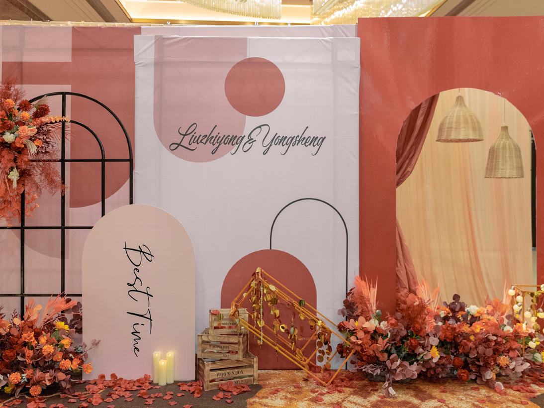 花田唯汀/网红款（秋色系）婚礼