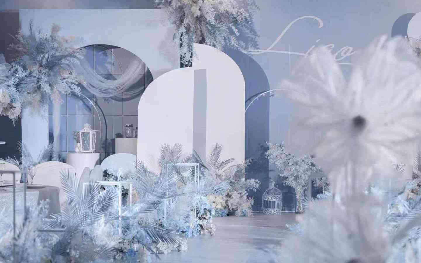 【婚研社】| 湖水蓝婚礼
