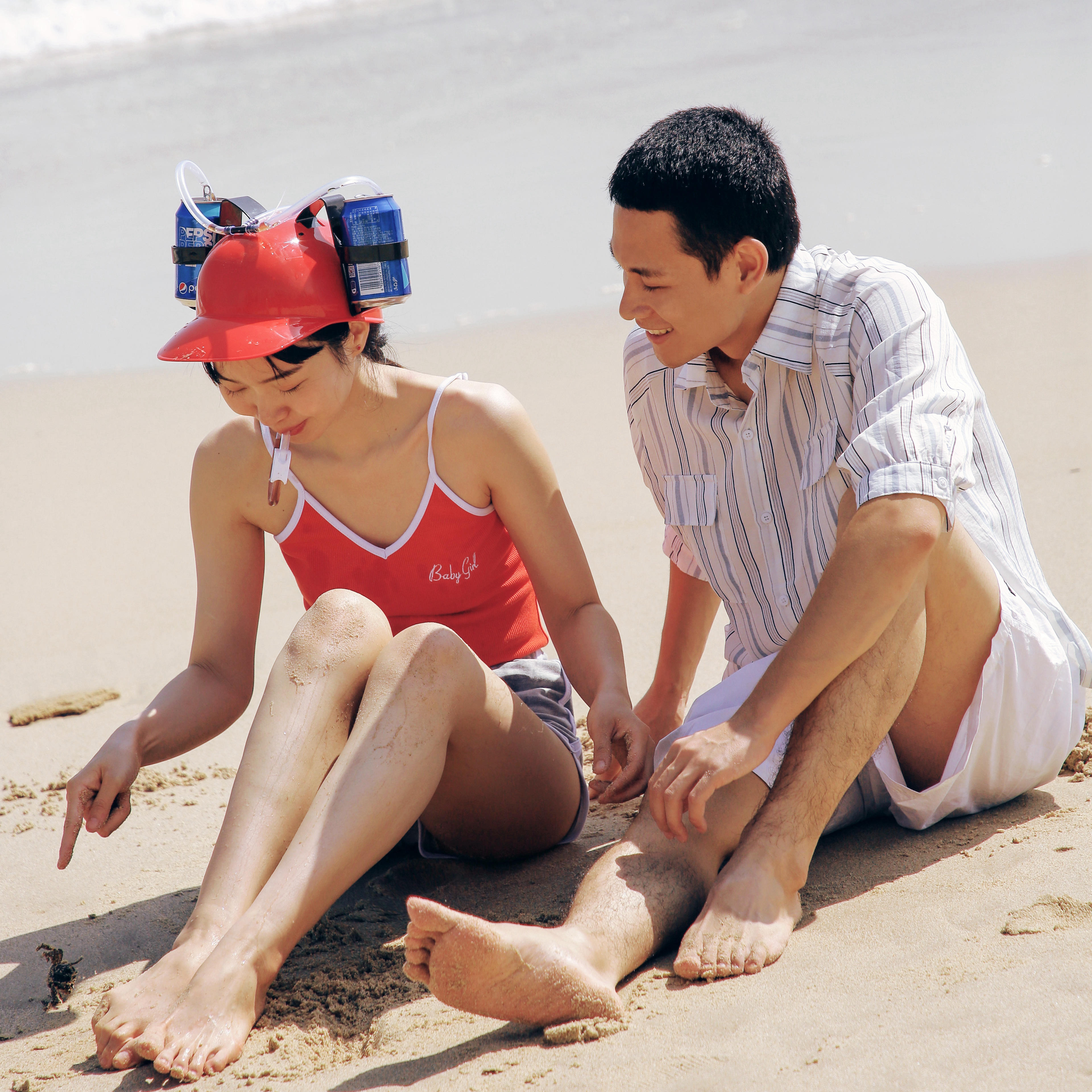 叶先生+王小姐/深圳纪实风海景婚纱照