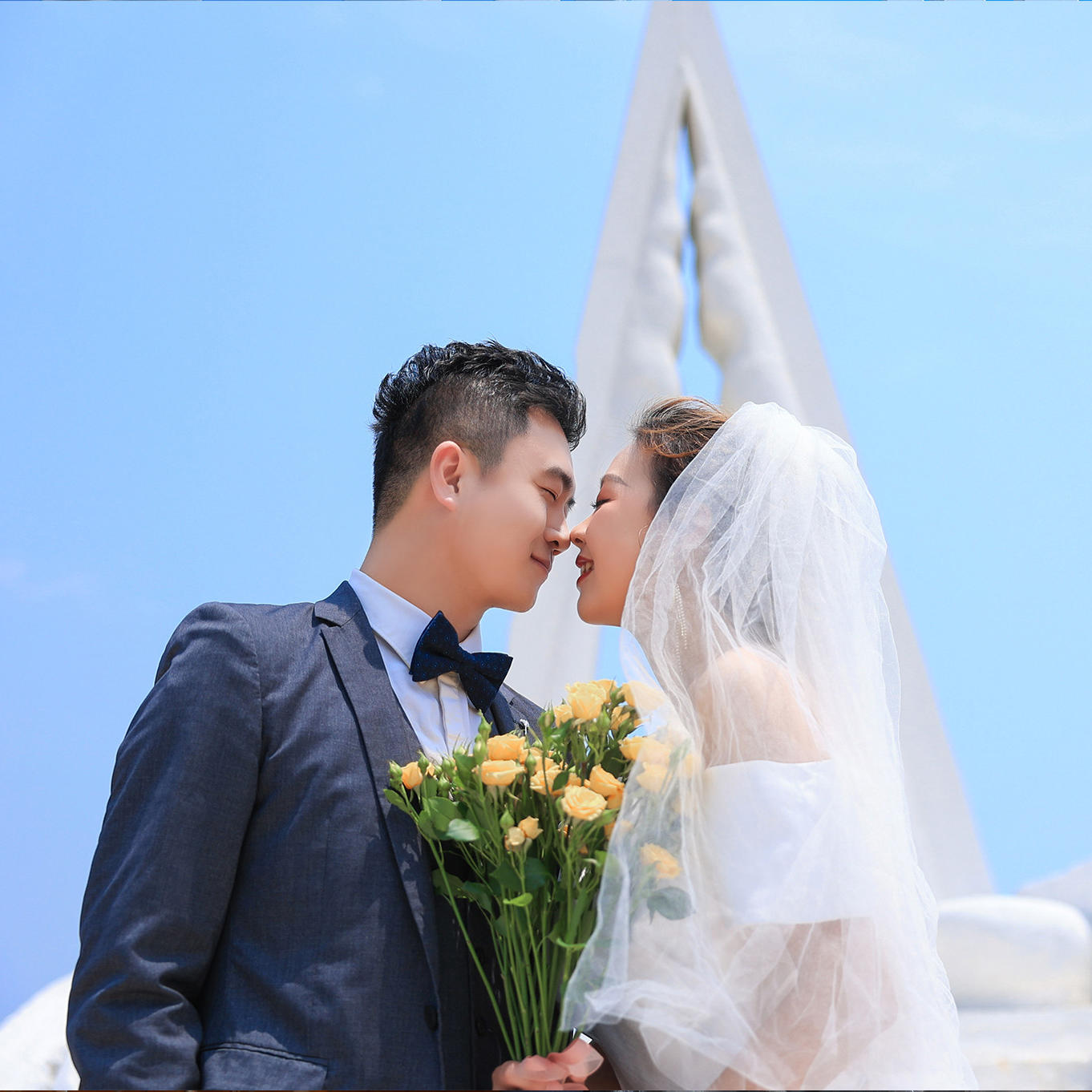 青岛旅拍婚纱摄影/一价全包/10服10造
