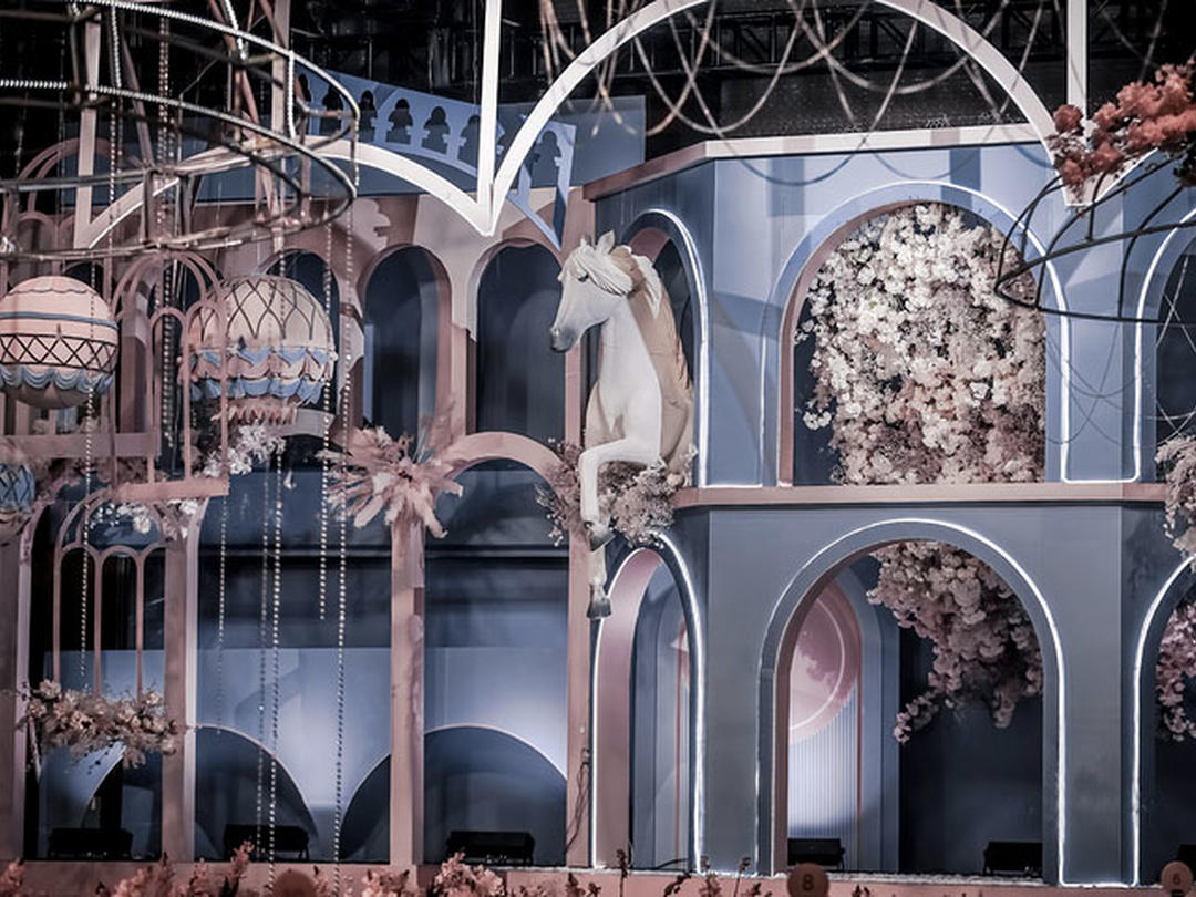 「骑士婚享」梦幻粉蓝公主梦