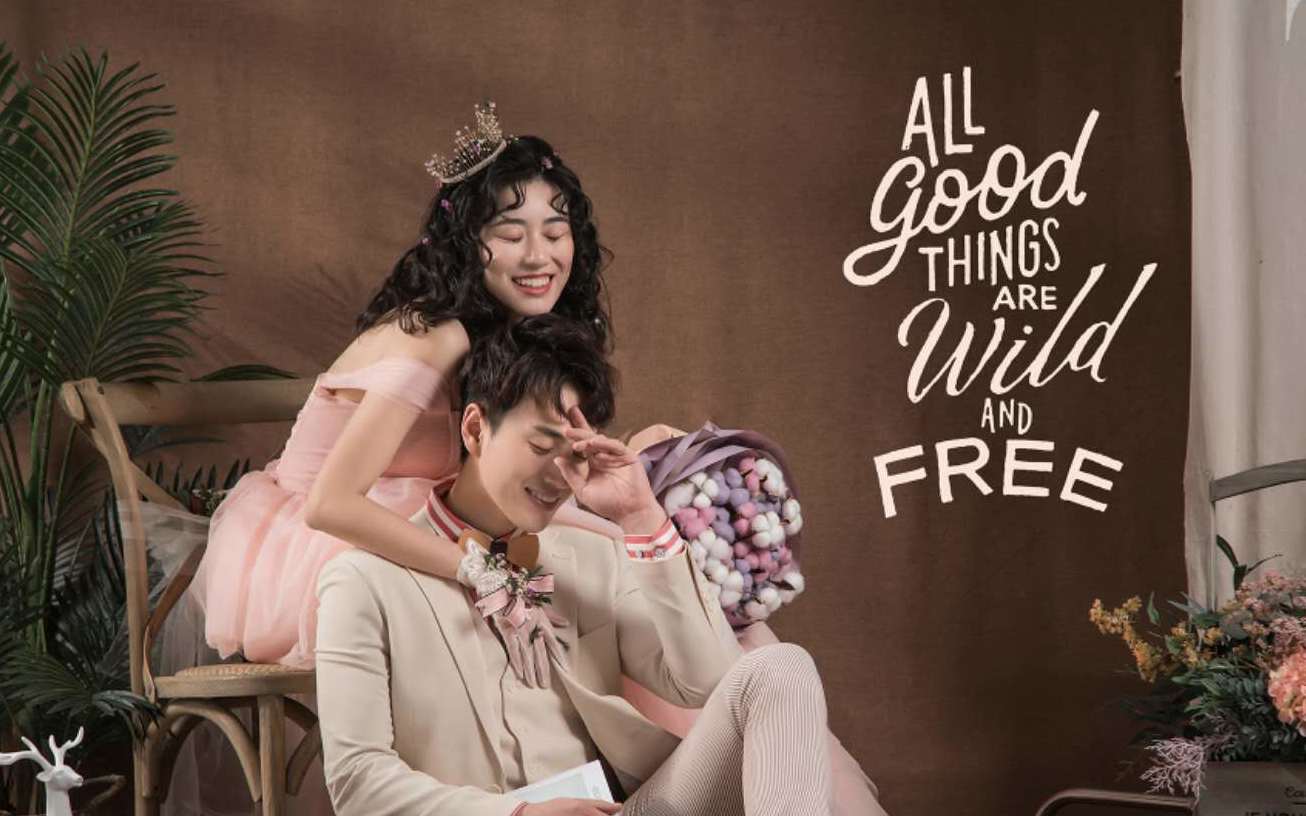 私人定制拍摄风格，底片全送