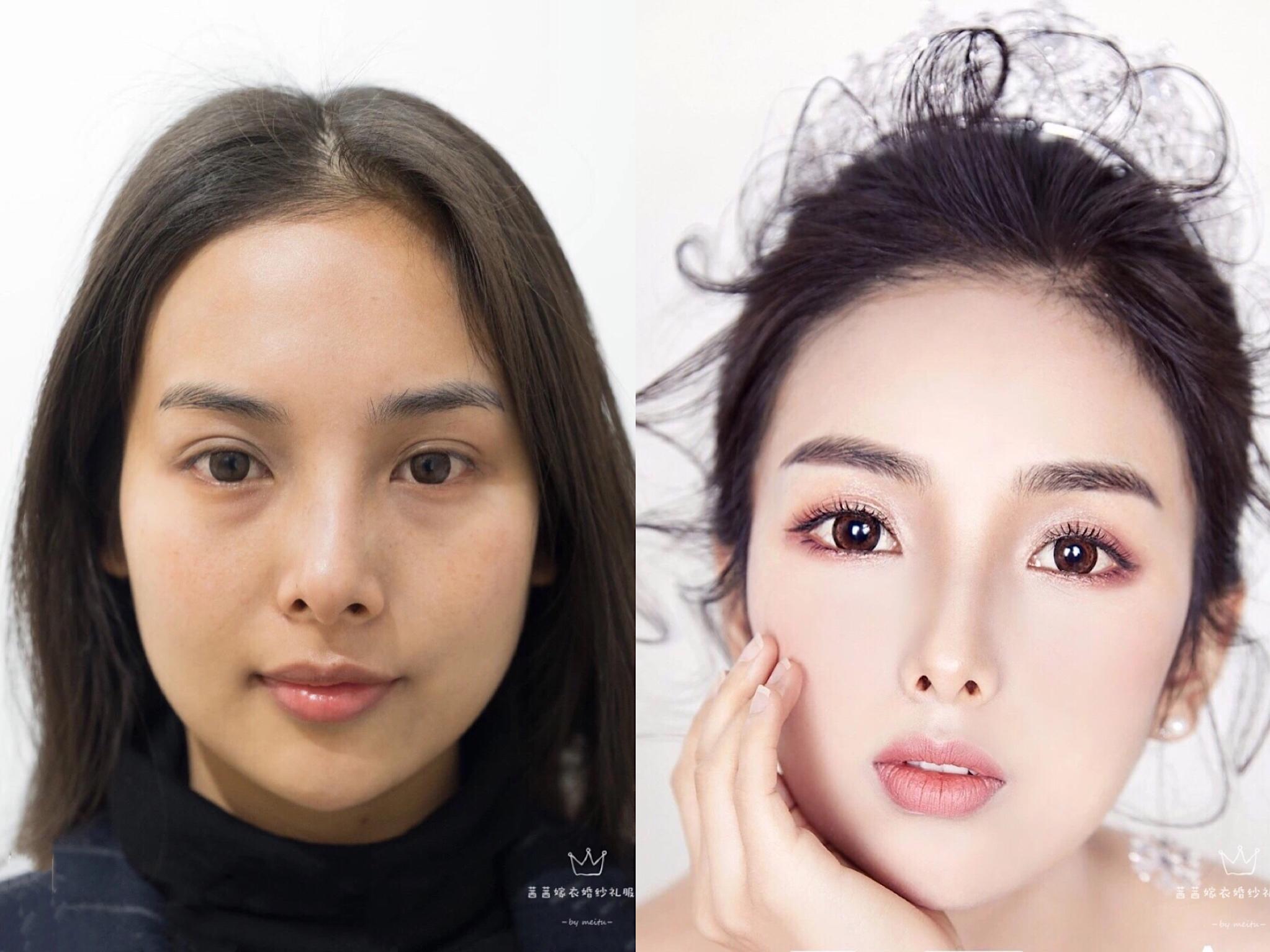 特惠 -婚纱礼服3件套，齐地婚纱+秀禾+敬酒服