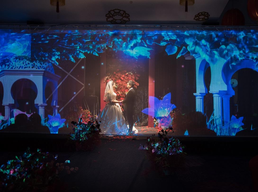 喜派3D全息婚礼网红套餐