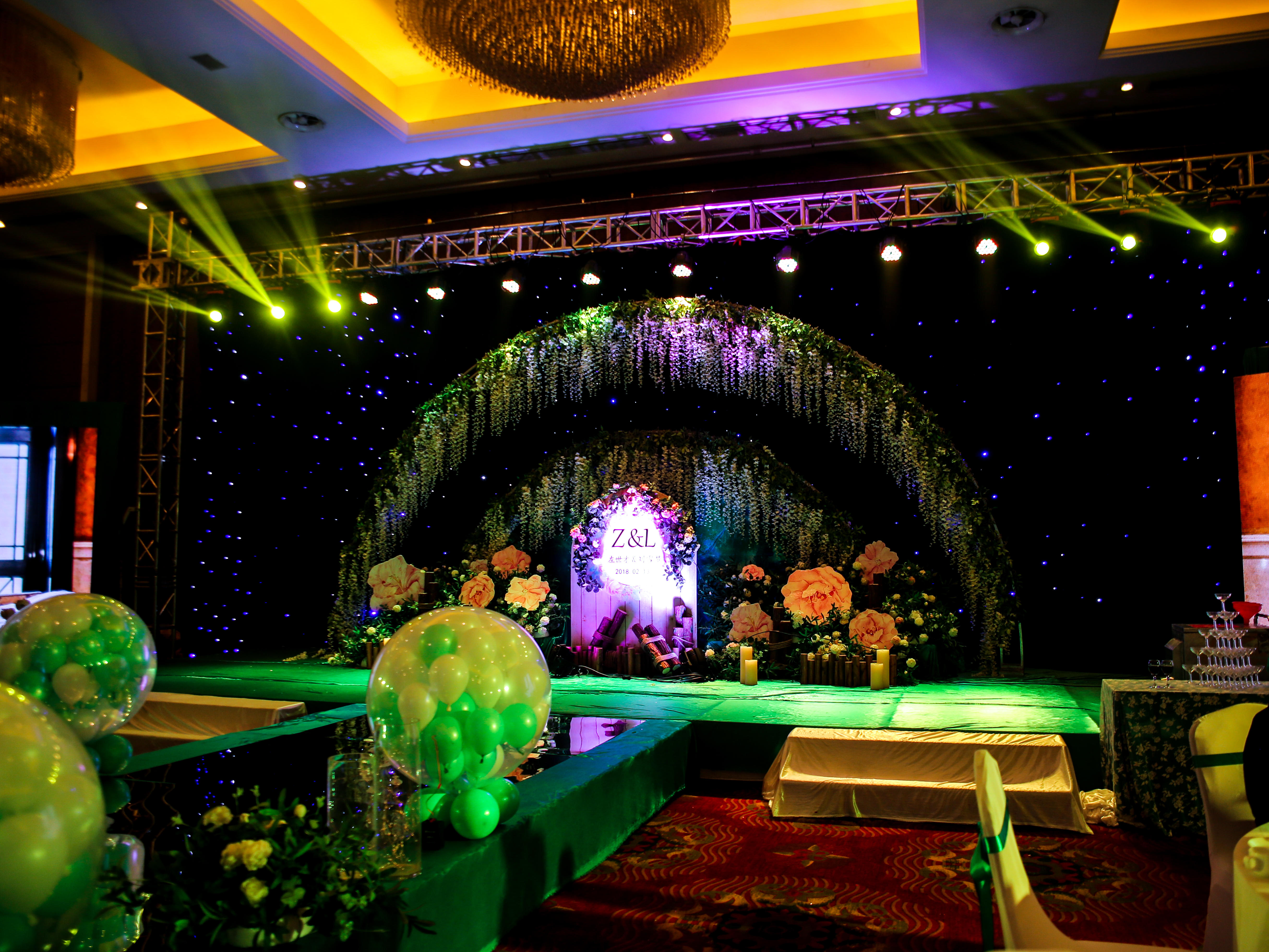 【媛媛婚礼】唯美森系主题定制婚礼