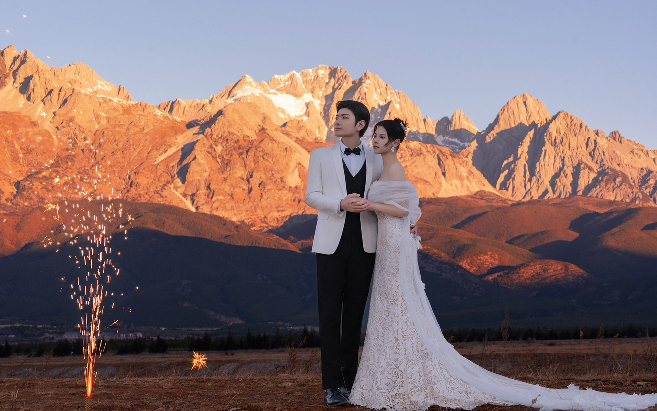 旅拍婚纱照《丽江站》