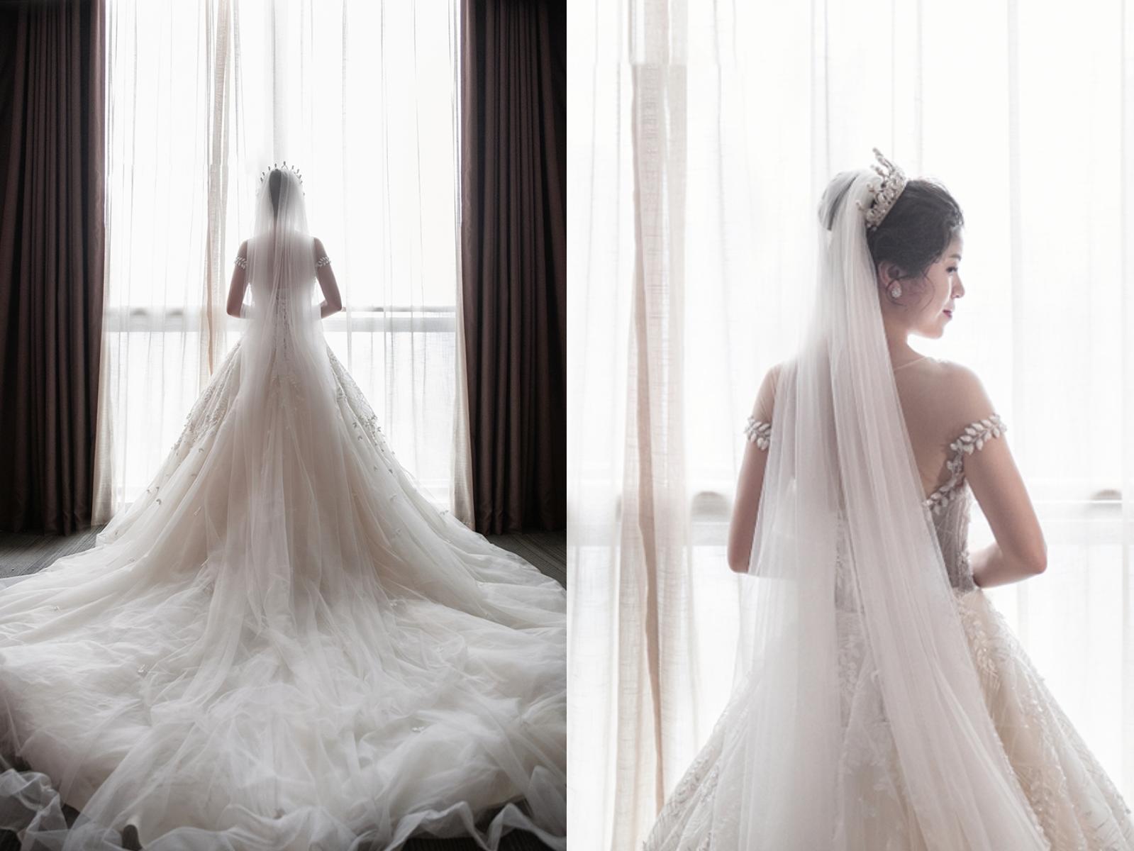 定婚纱礼服送量身定制男士西服五件套