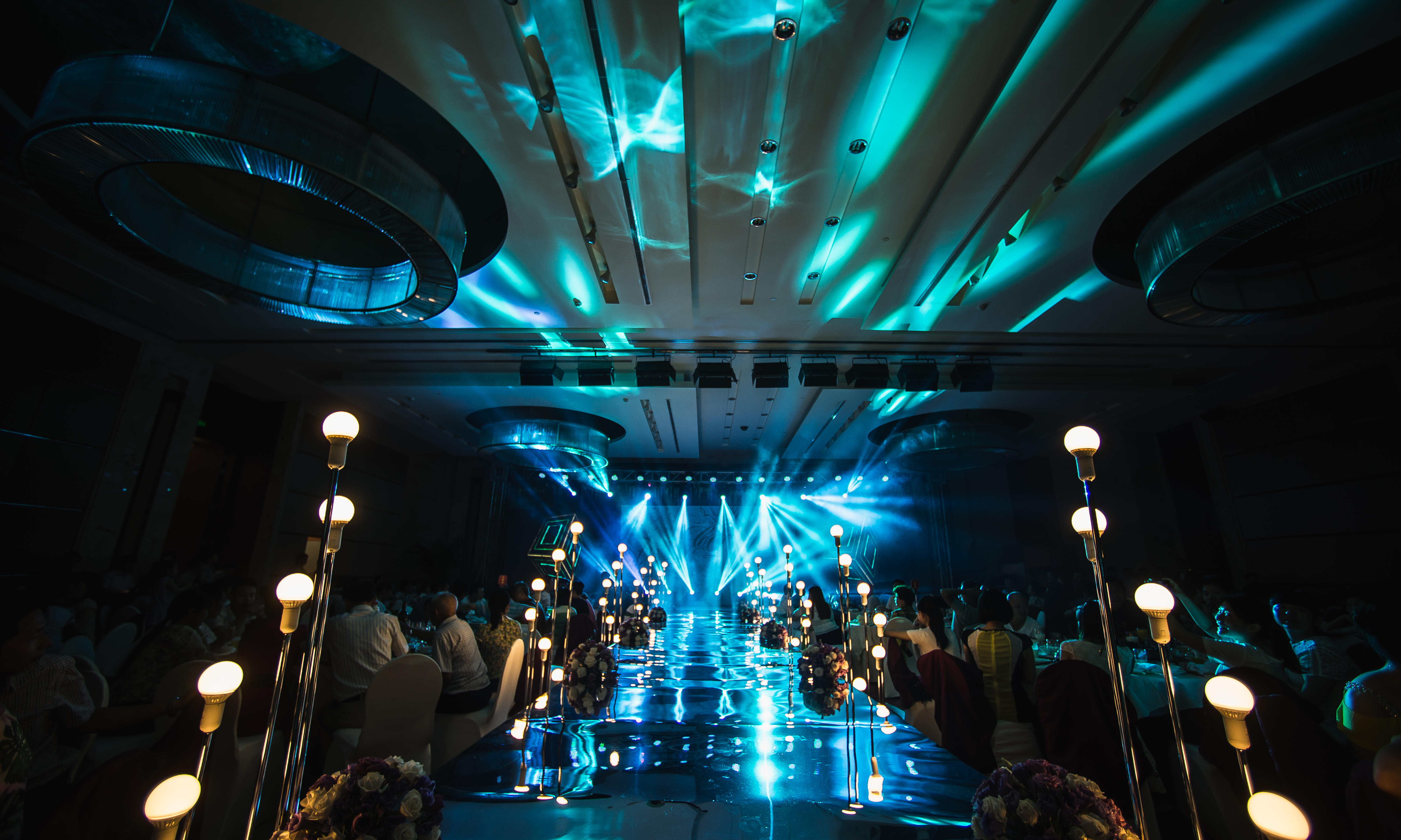 华天大酒店湖南厅婚礼