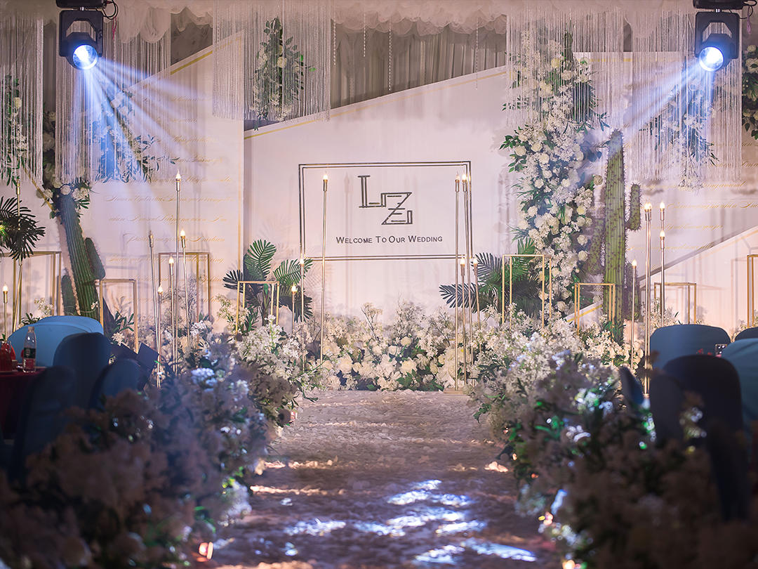 私人定制 【油画风】艺术婚礼