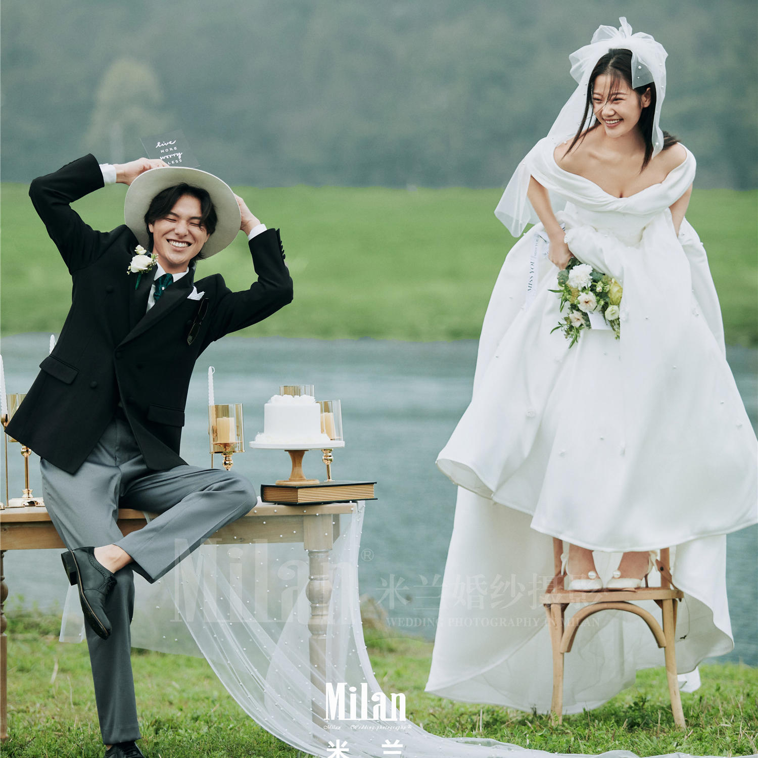 【米兰摄影】超值推荐新品系列 精选婚照神仙搭配