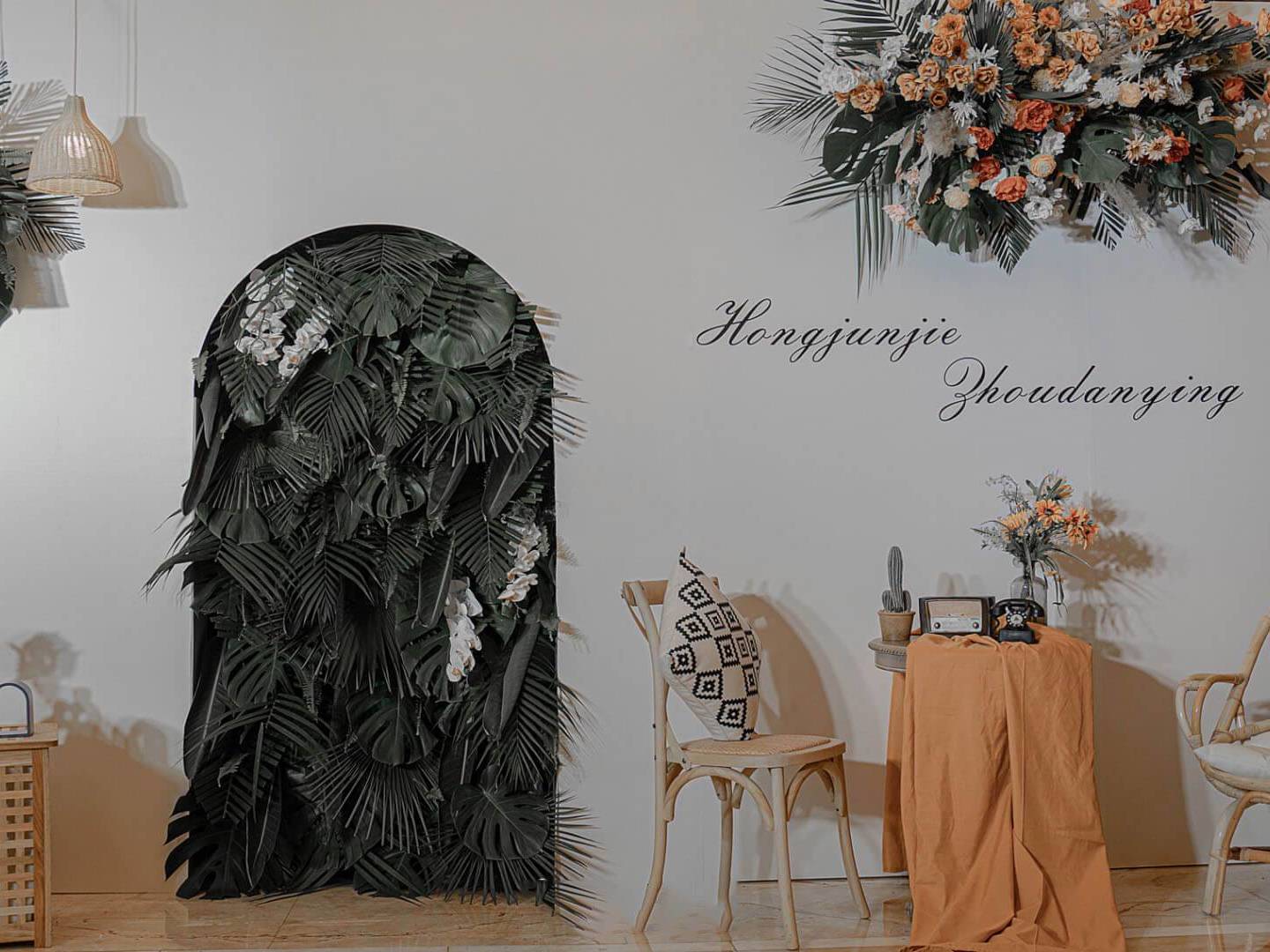 中E婚礼会馆~秋上主题婚礼