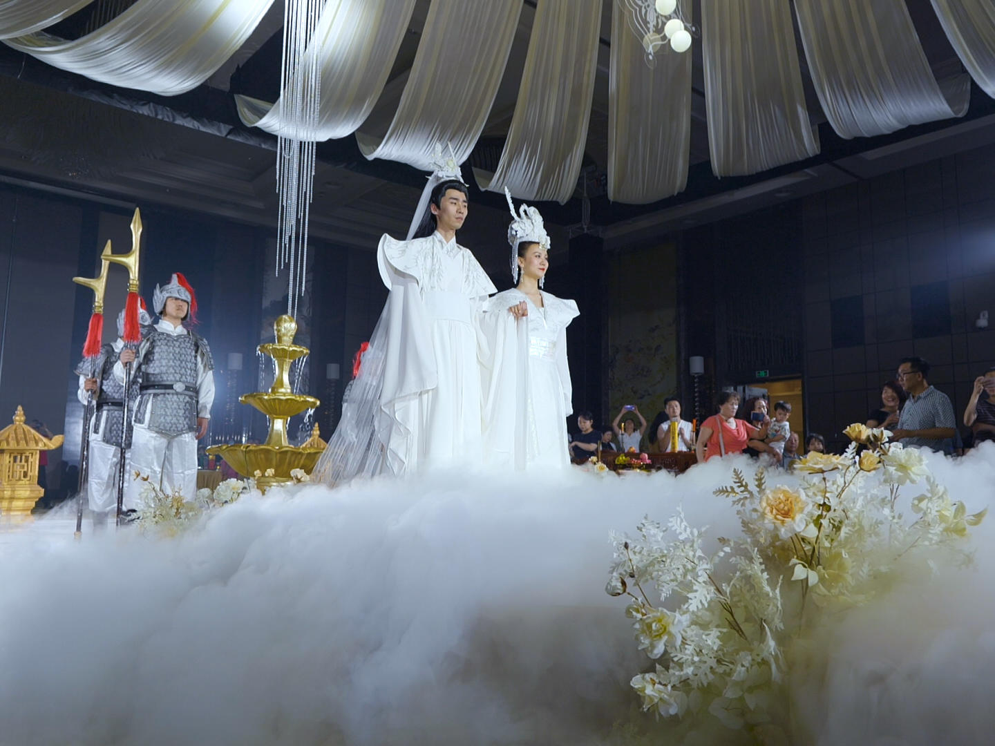 双机位+航拍总监档唯美婚礼摄像