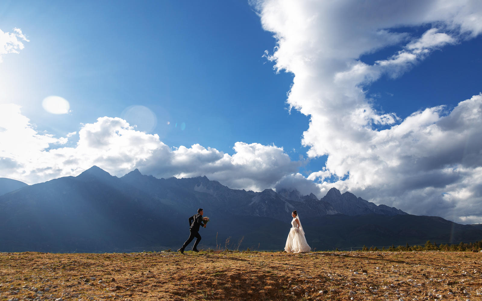 韩匠环球旅拍婚纱摄影丽江站作品