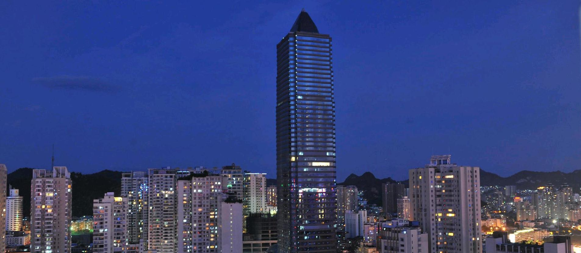 国苑饭店 凯宾斯基四楼