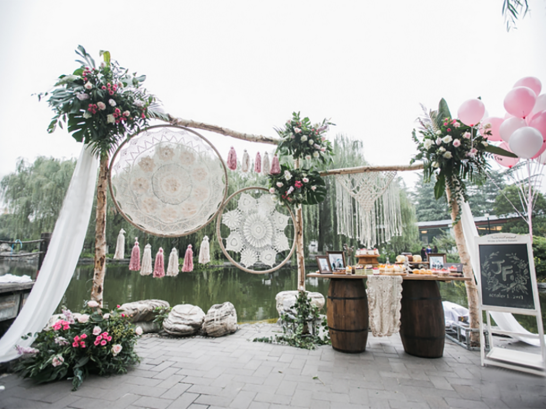 【麦瑞蜜婚礼工作室】户外婚礼—空气