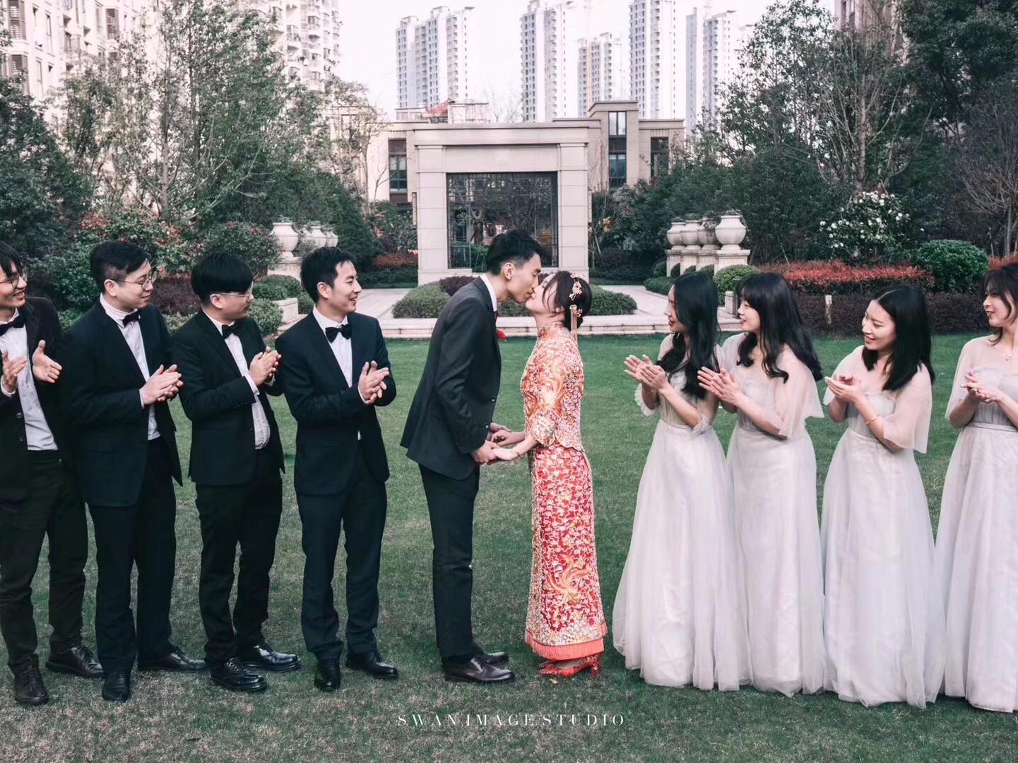 Hej-婚礼精致绅士定制套装