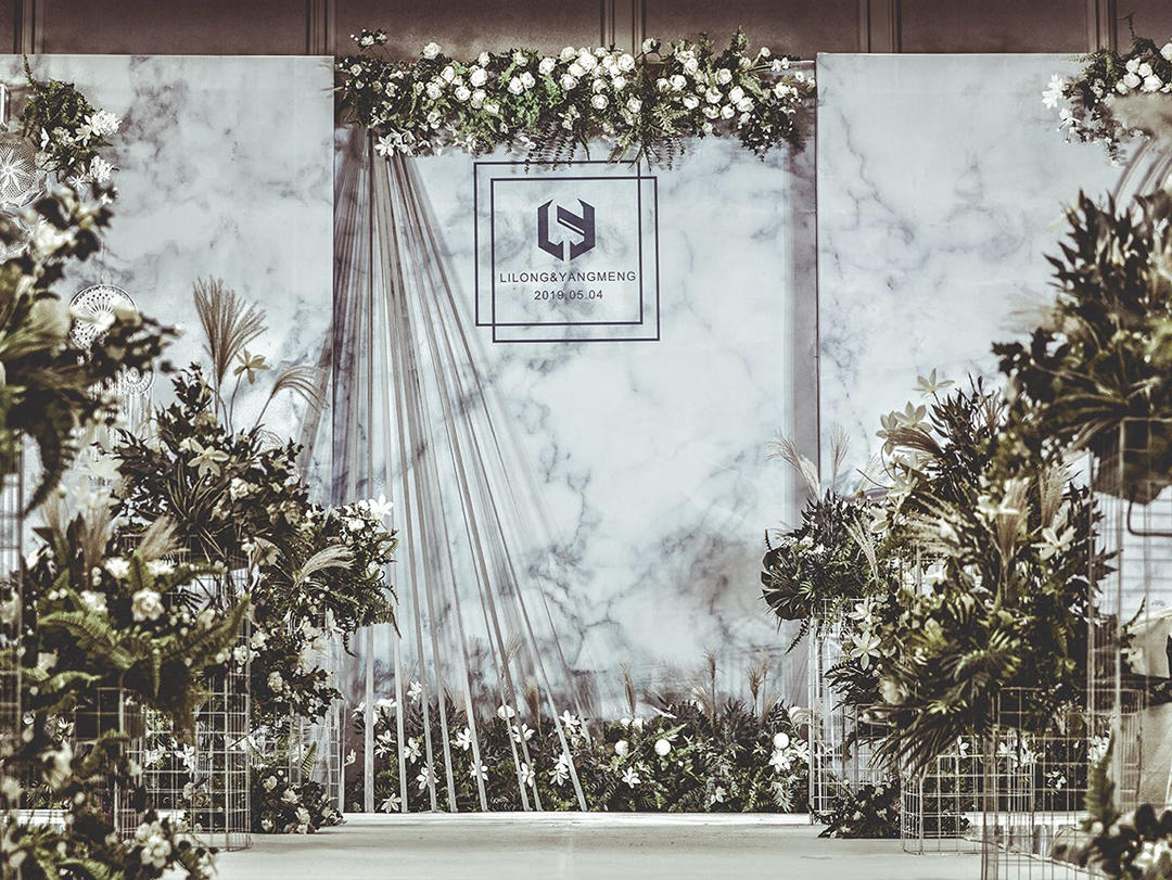 【LUCKY TO MEET】经典室内森系白色