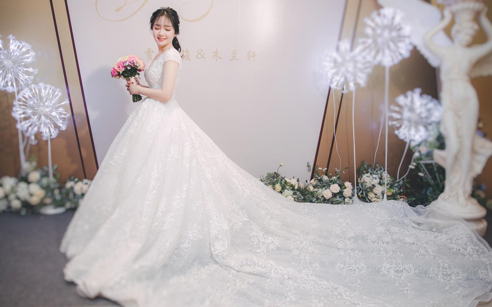 【宝格丽雅婚纱馆】新人案例——辛德瑞拉