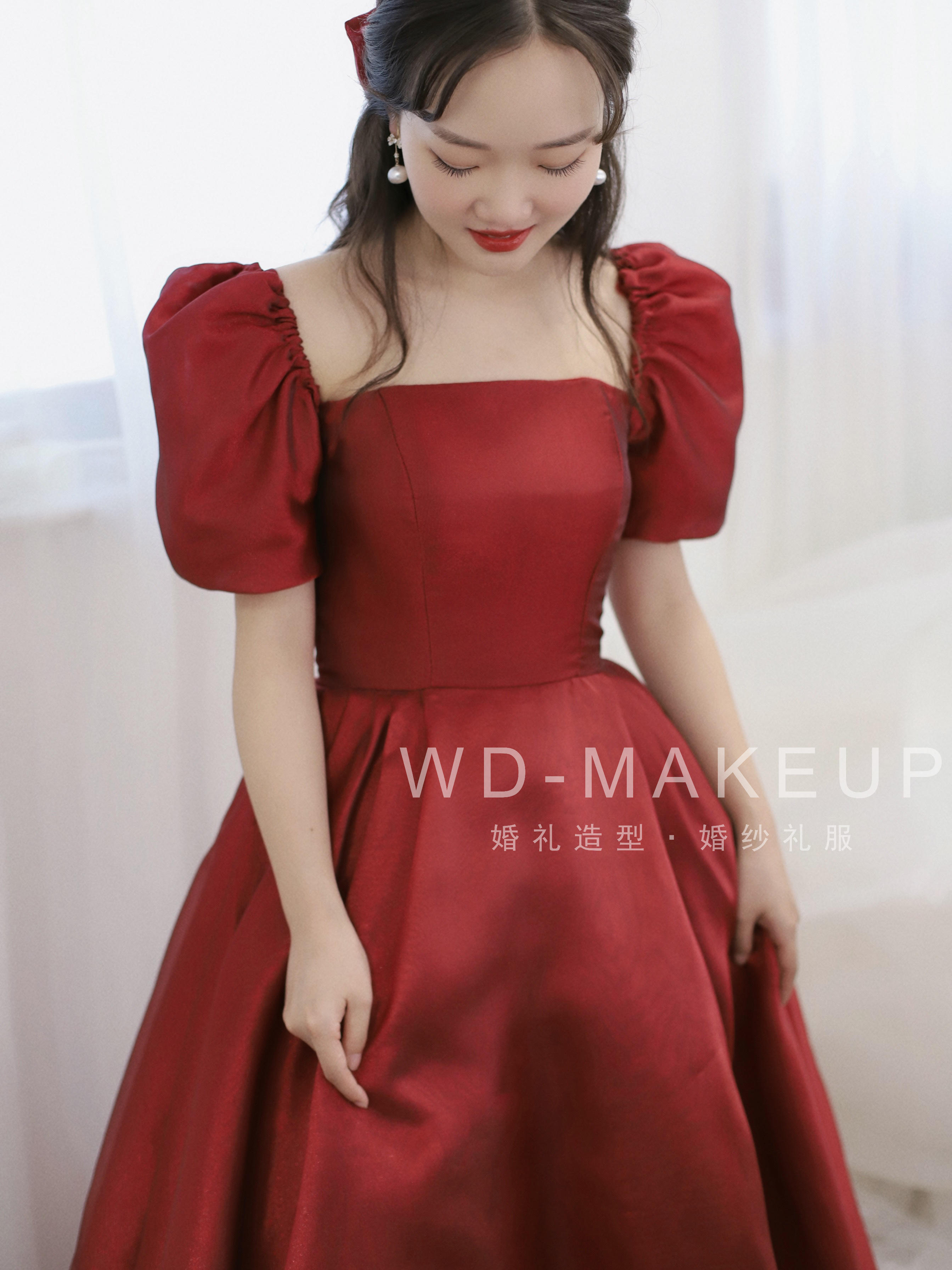 【W(wǎng)D-MAKE UP】敬酒服特價(jià)款