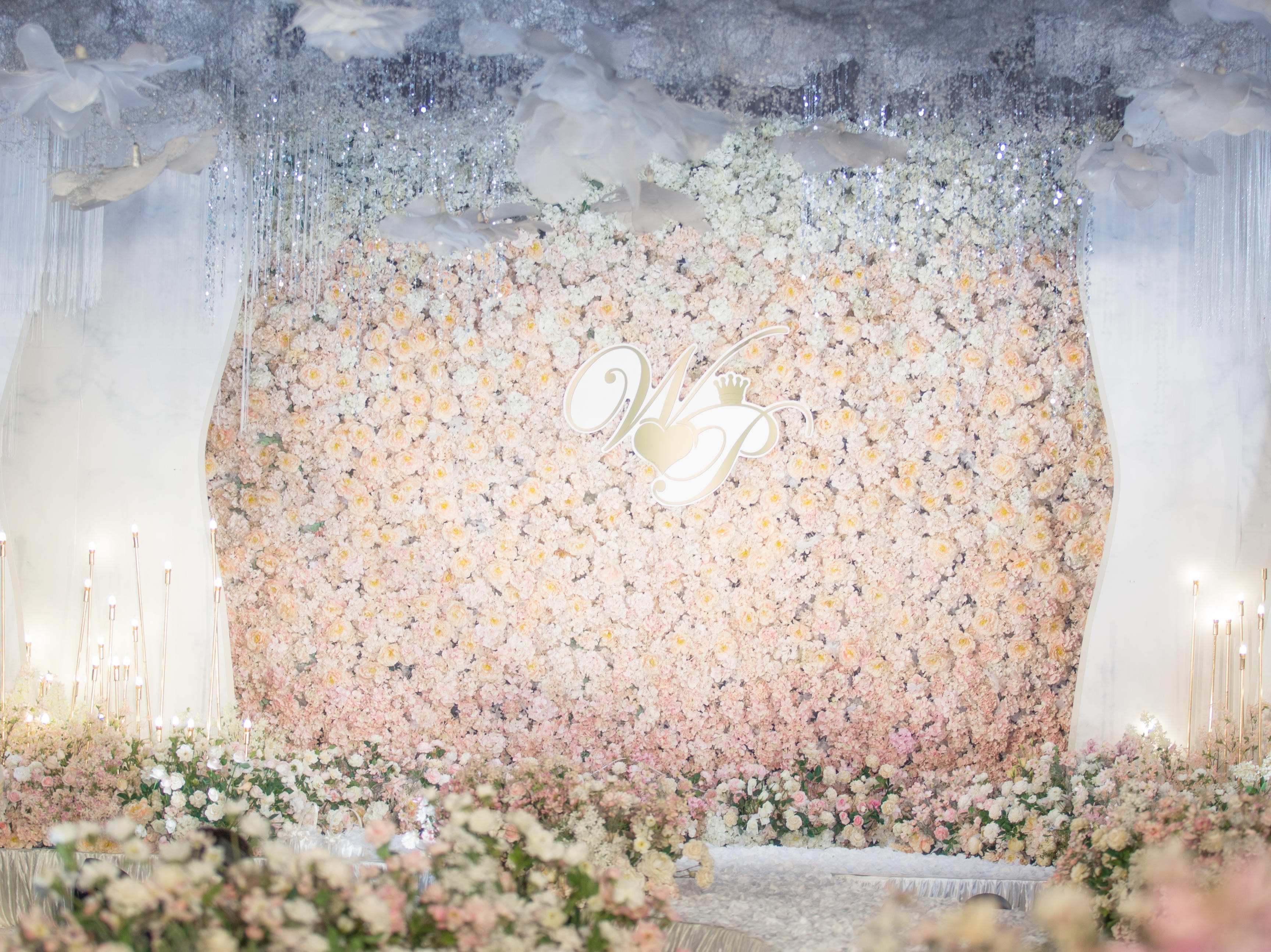 【红妆婚礼定制】皇冠假日精致香槟色系