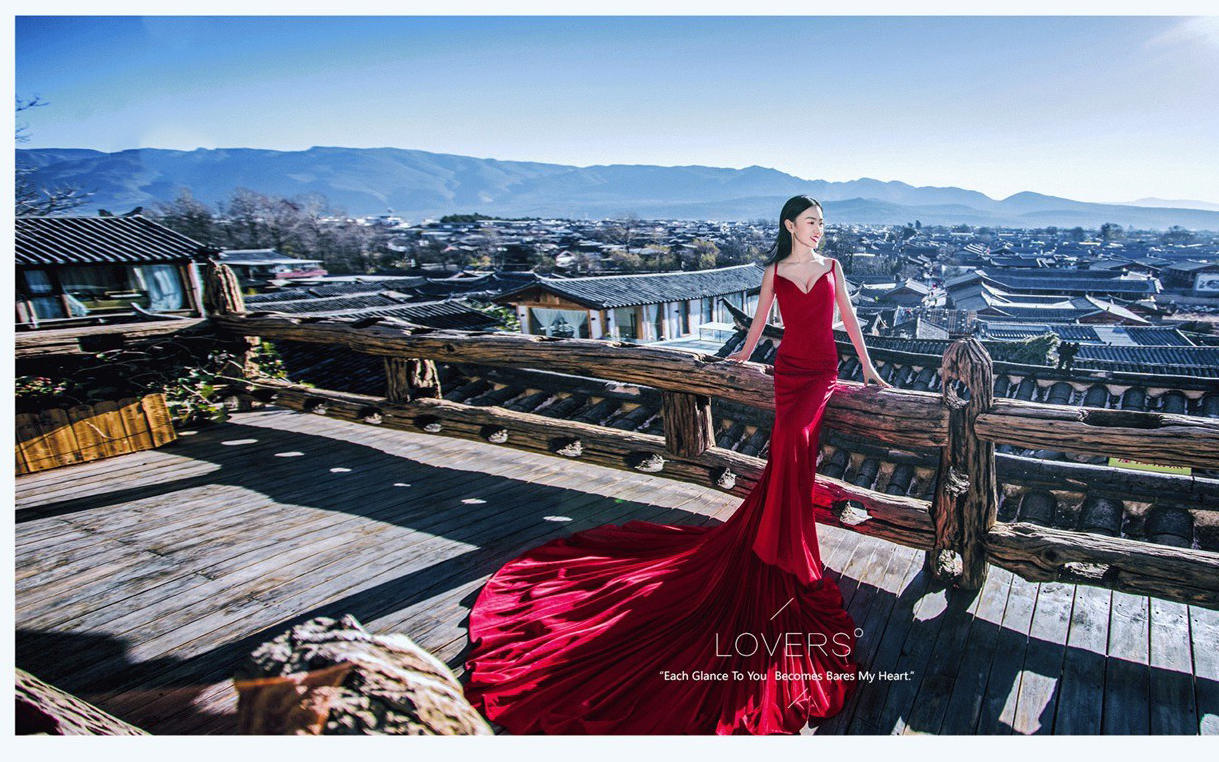 全球旅拍三亚站网络爆款套系