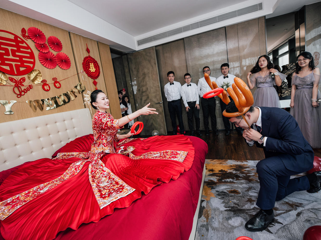 沈阳记录者高端婚礼摄影创始人浩子双机位指导跟拍