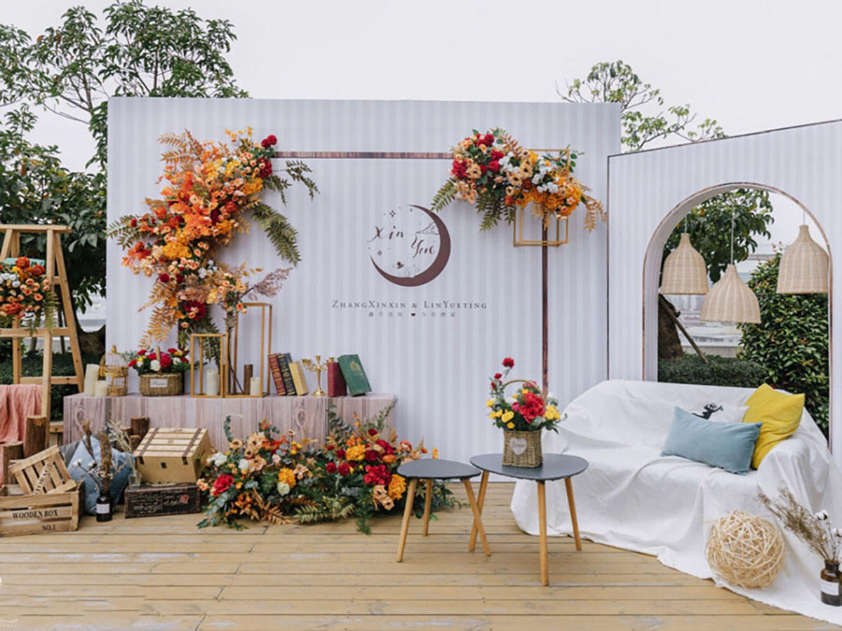 100人小型婚礼-小清新小预算简约但是不简单