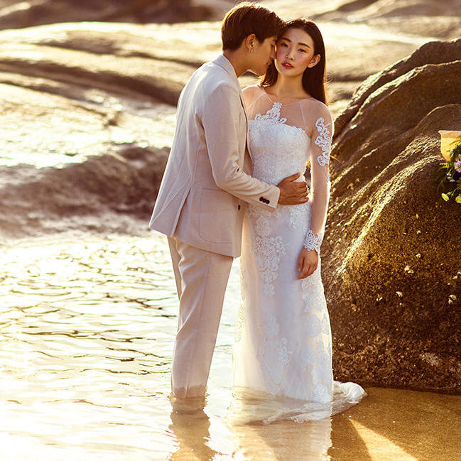 机票2000|游艇出夜景海边礁石3天2晚产品包邮