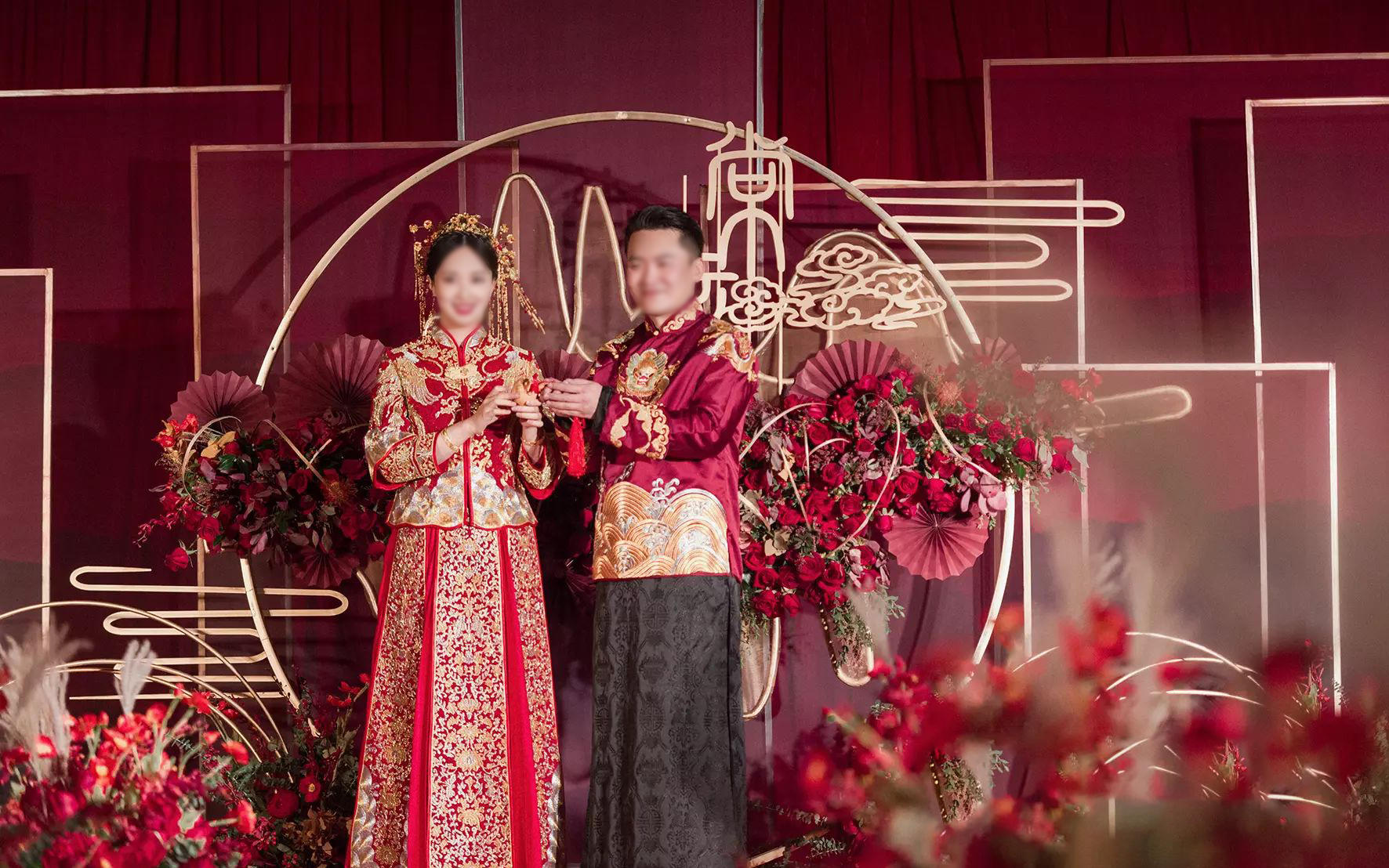 眼缘婚礼策划一庄毅中式系列