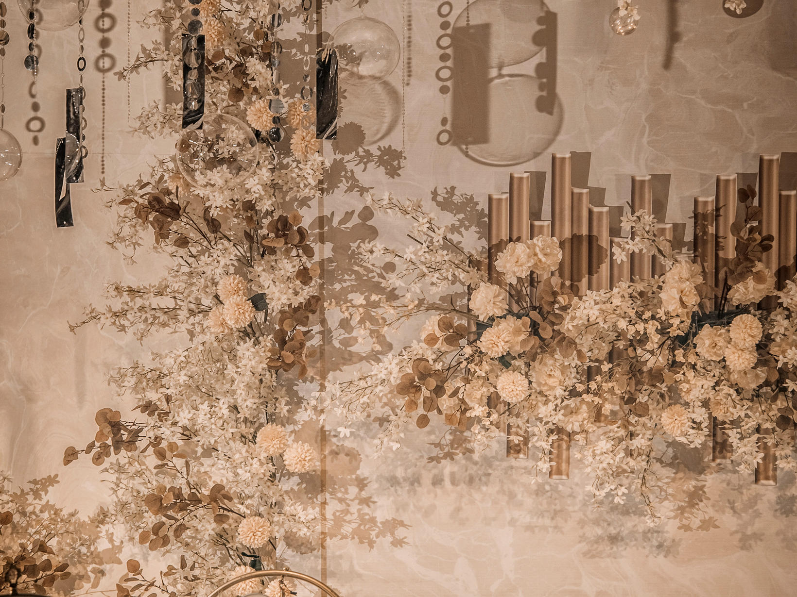 【2020年爆款】跃金 | 香槟金色婚礼 送婚纱