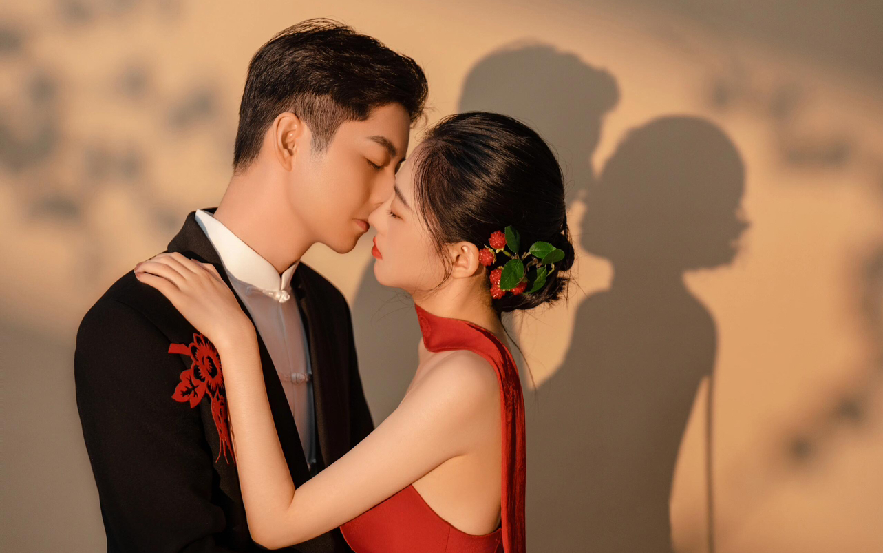 喜嫁系列客片欣赏！石家庄婚纱照推荐商家