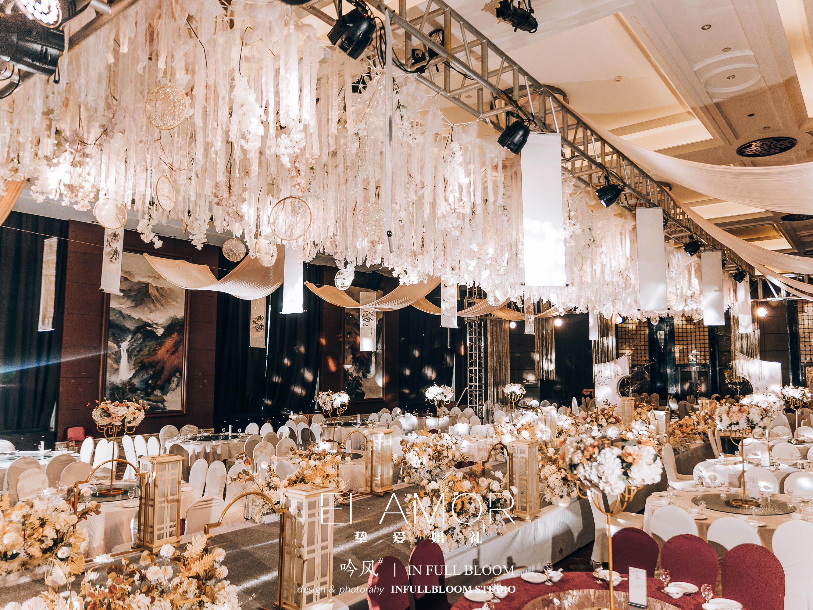 Wedding | 挚爱婚礼新中式的特色