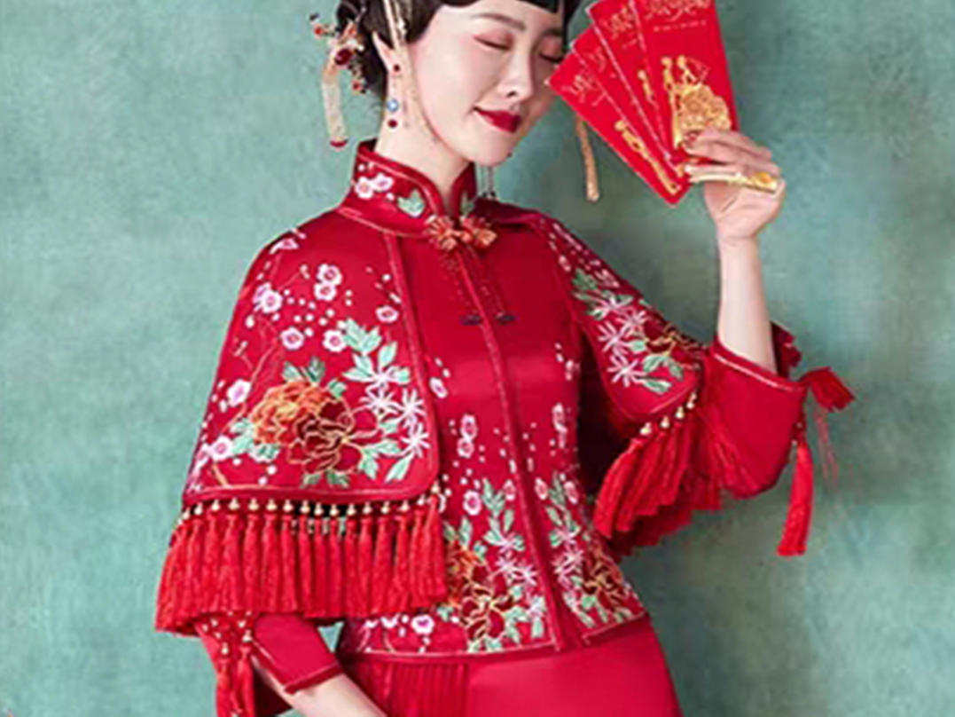 【缪斯婚纱】设计款秀禾/超值出售