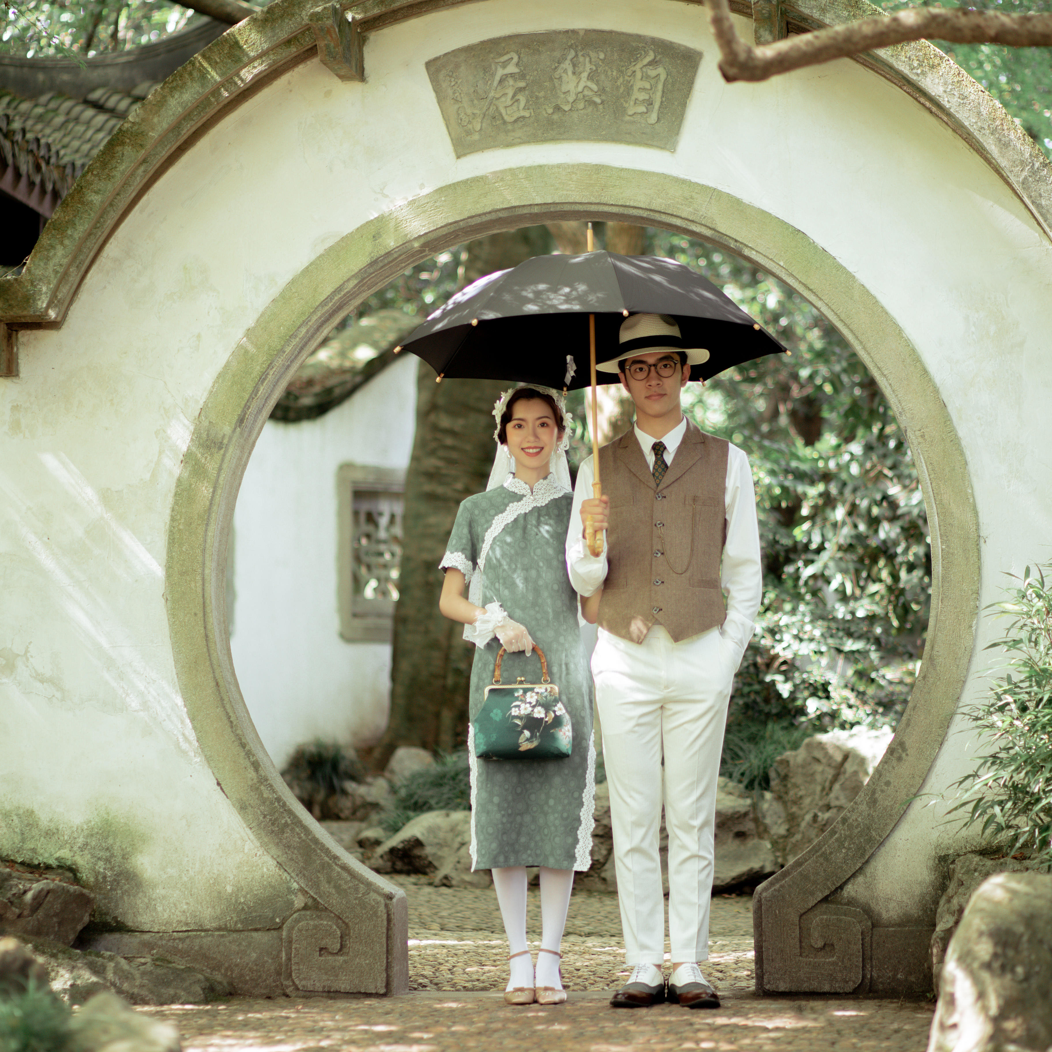 民國風(fēng)︱私人訂制︱婚紗攝影-復(fù)古結(jié)婚照