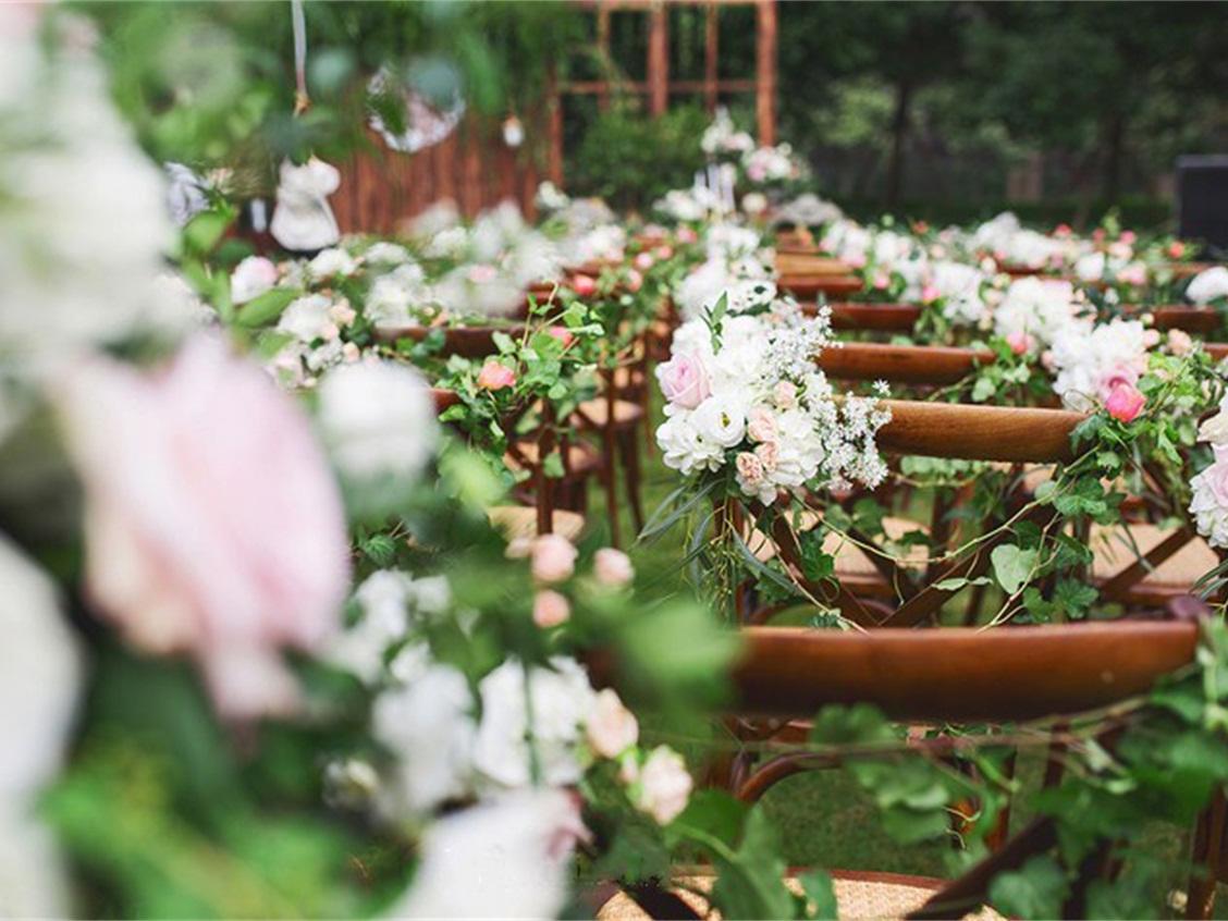 户外清新、复古高性价比婚礼