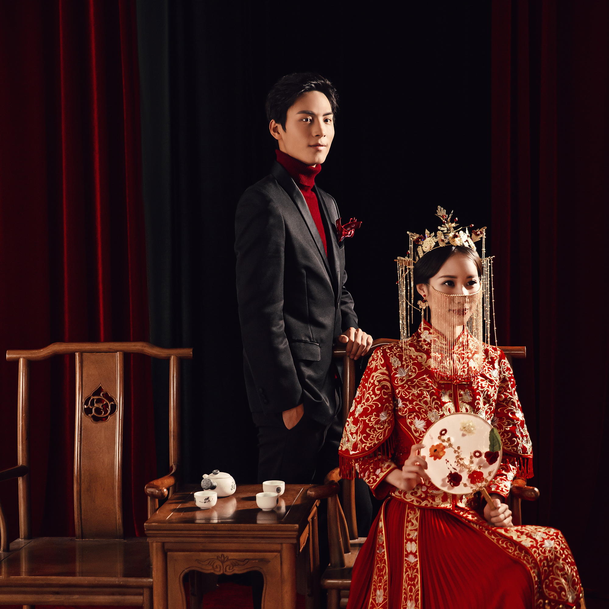 婚禮現(xiàn)場(chǎng)，滿(mǎn)滿(mǎn)儀式感的婚紗照/婚紗攝影