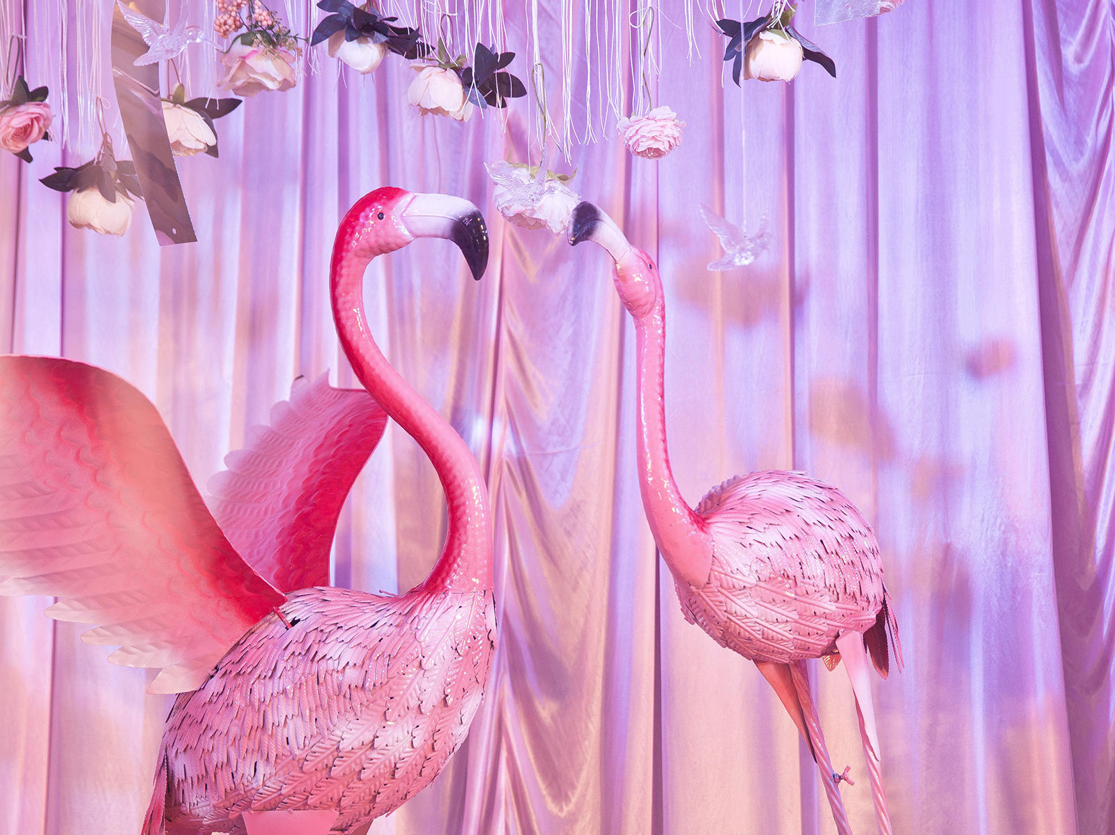 粉色主题 —— 火烈鸟系列