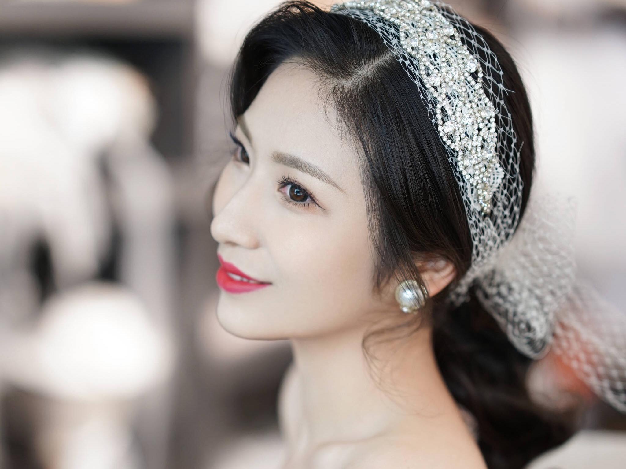 #公主蜜语#到店单妆造型一次