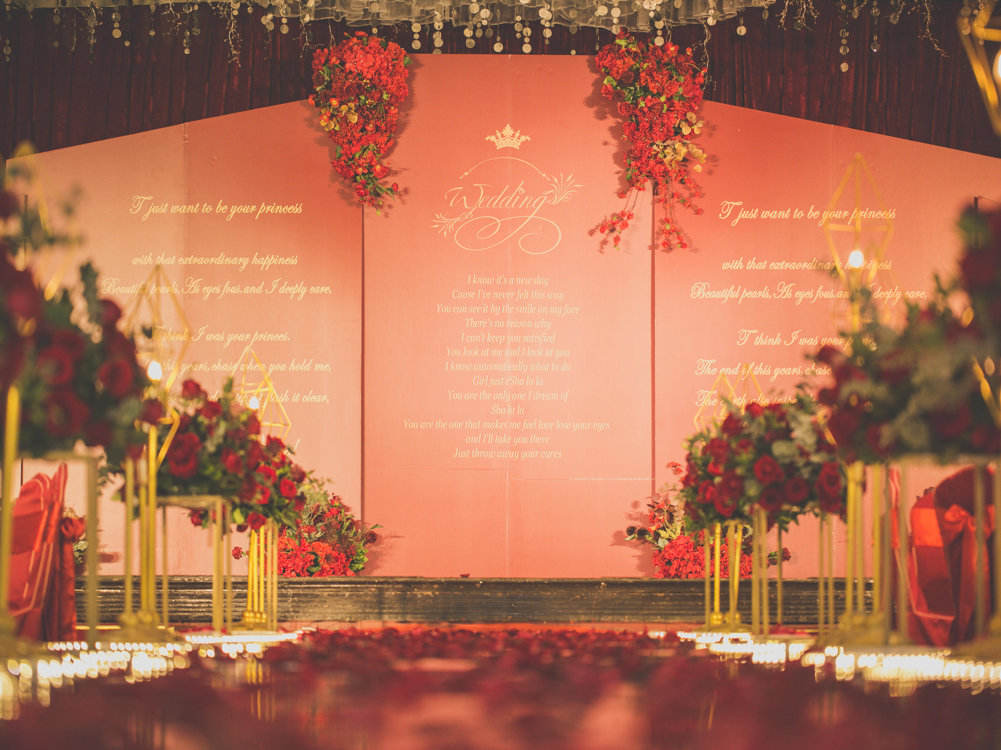 【熙·婚礼】精致红包含人员、布置