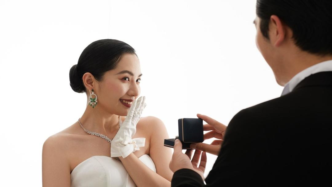 永遠(yuǎn)不過時的經(jīng)典儀式感婚紗照