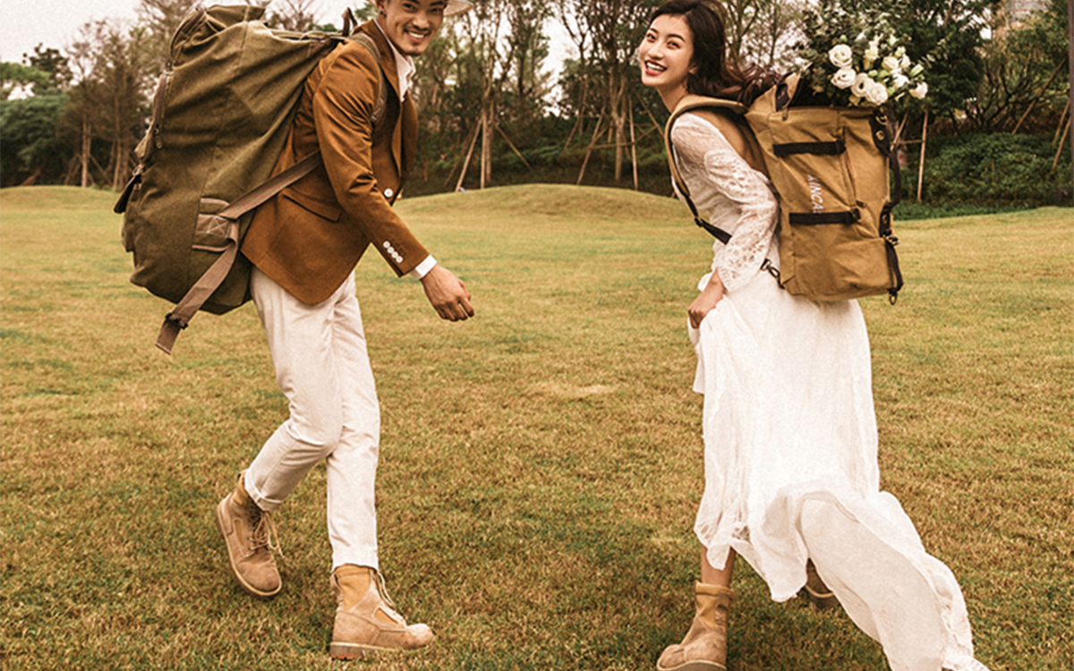 王宫婚纱摄影纪实风样片拍摄