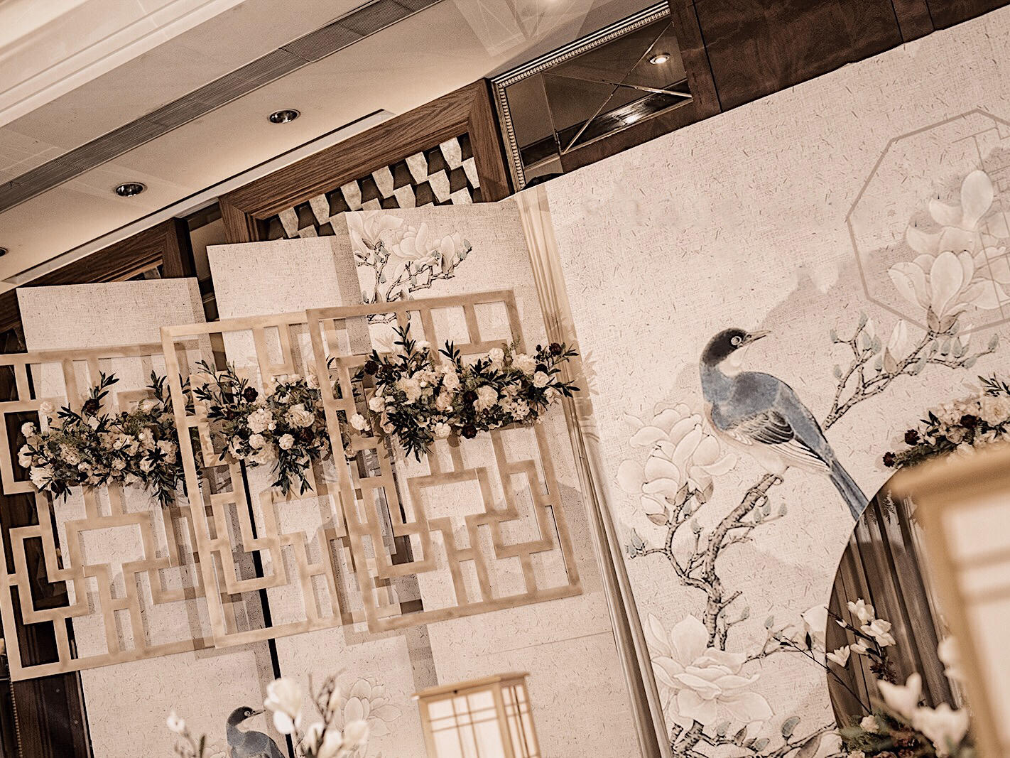 【万紫千红婚礼】香槟色中式婚礼