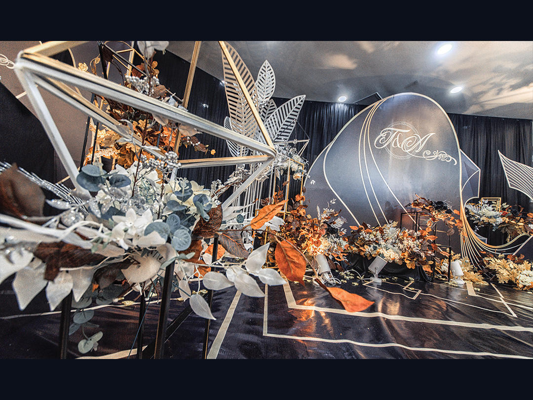 高定个性化婚礼【16800 主题纯布置套餐】