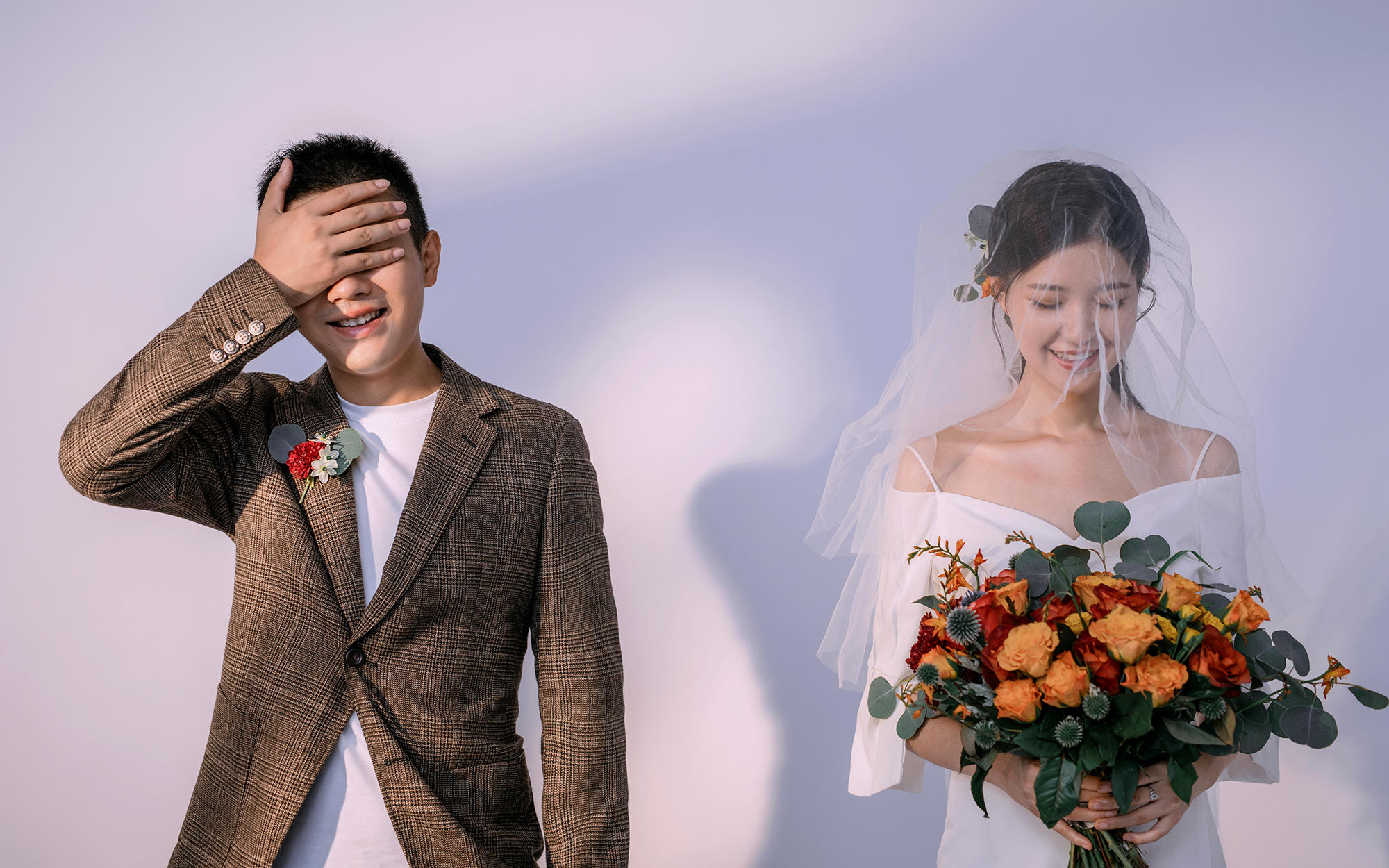 网红INS婚纱限量私人订制外景拍摄+内景风格任选