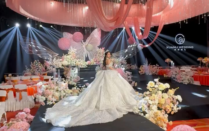 千金风韩系婚礼