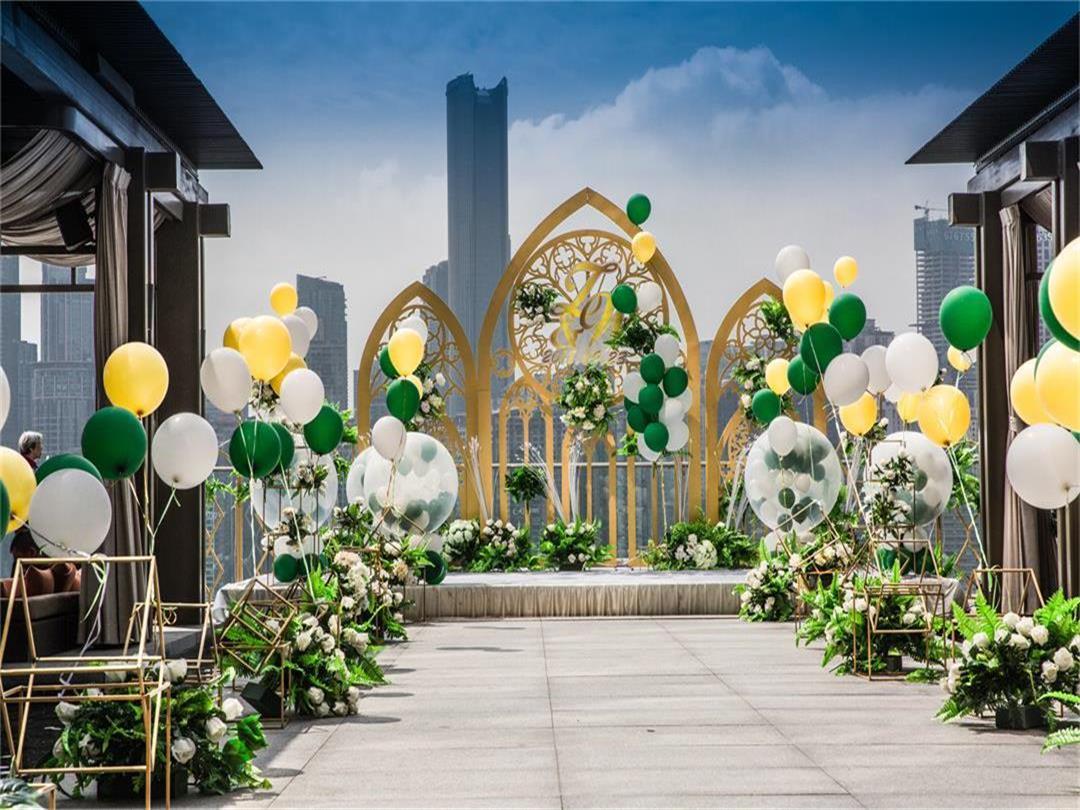 《鎏年》浪漫欧式婚礼  牵着你的手从心动到古稀