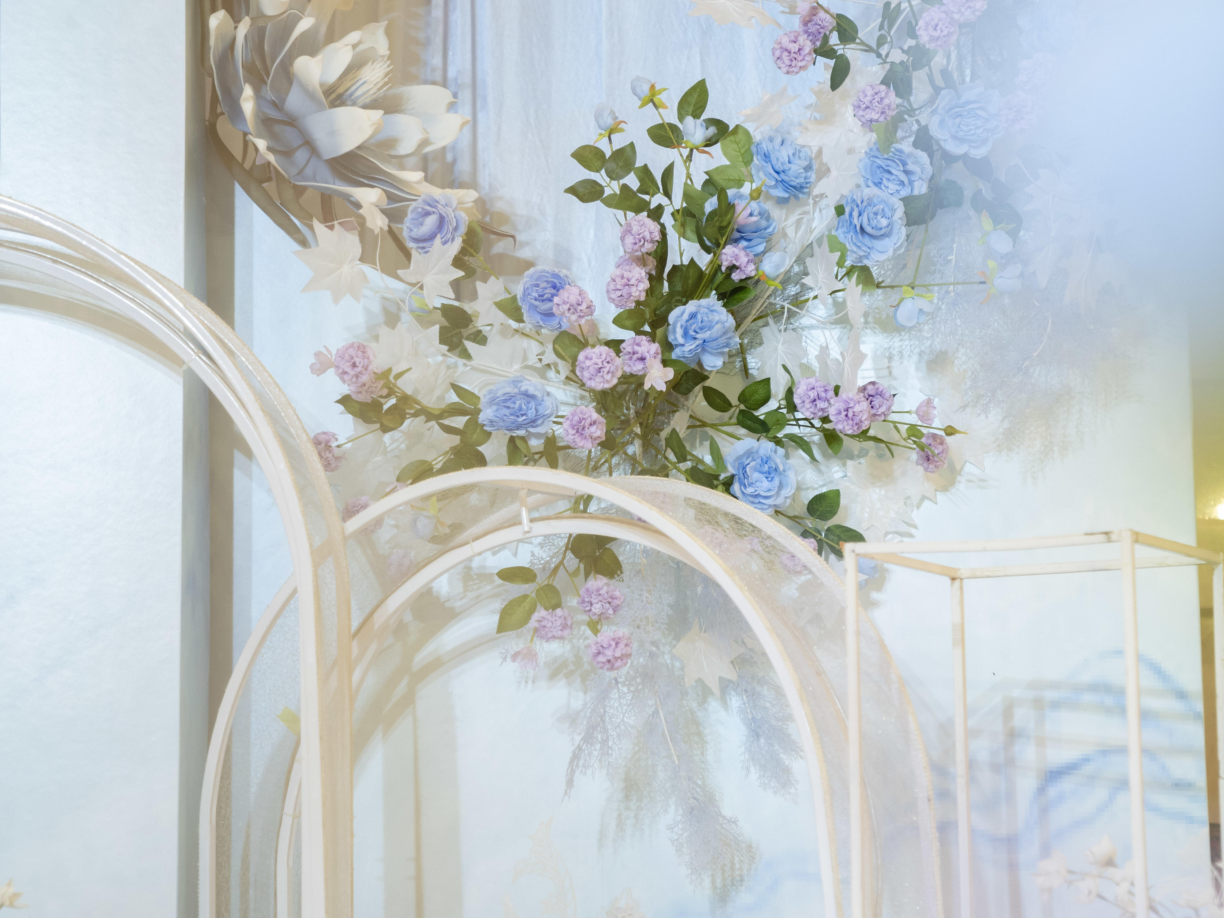 禧度婚礼/蓝色奢侈私人唯美定制