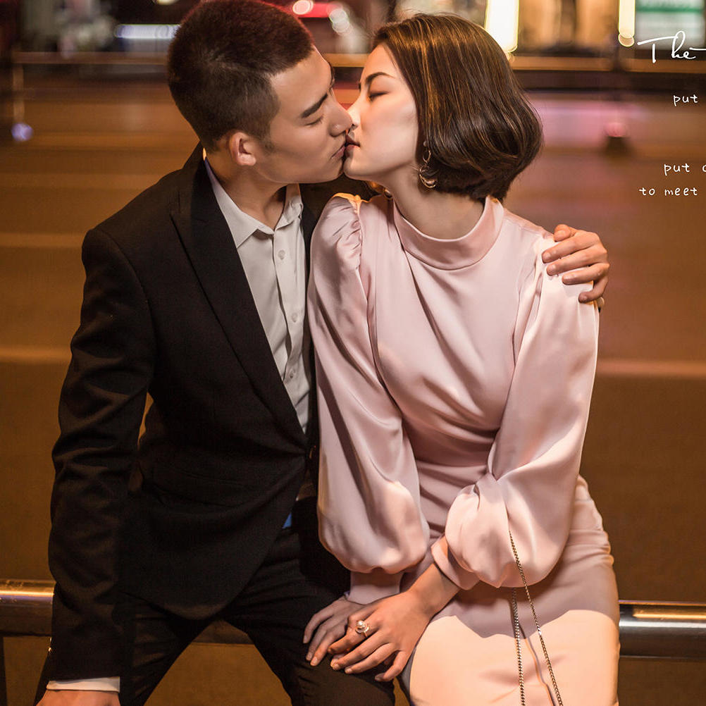 执子之手，与子偕老  贵阳芭莎摄影